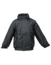 Kid's Dover Fleece Lined Jacket - Black/Ash