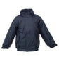 Kid's Dover Fleece Lined Jacket - Navy/Navy