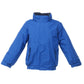 Kid's Dover Fleece Lined Jacket - Royal/Navy