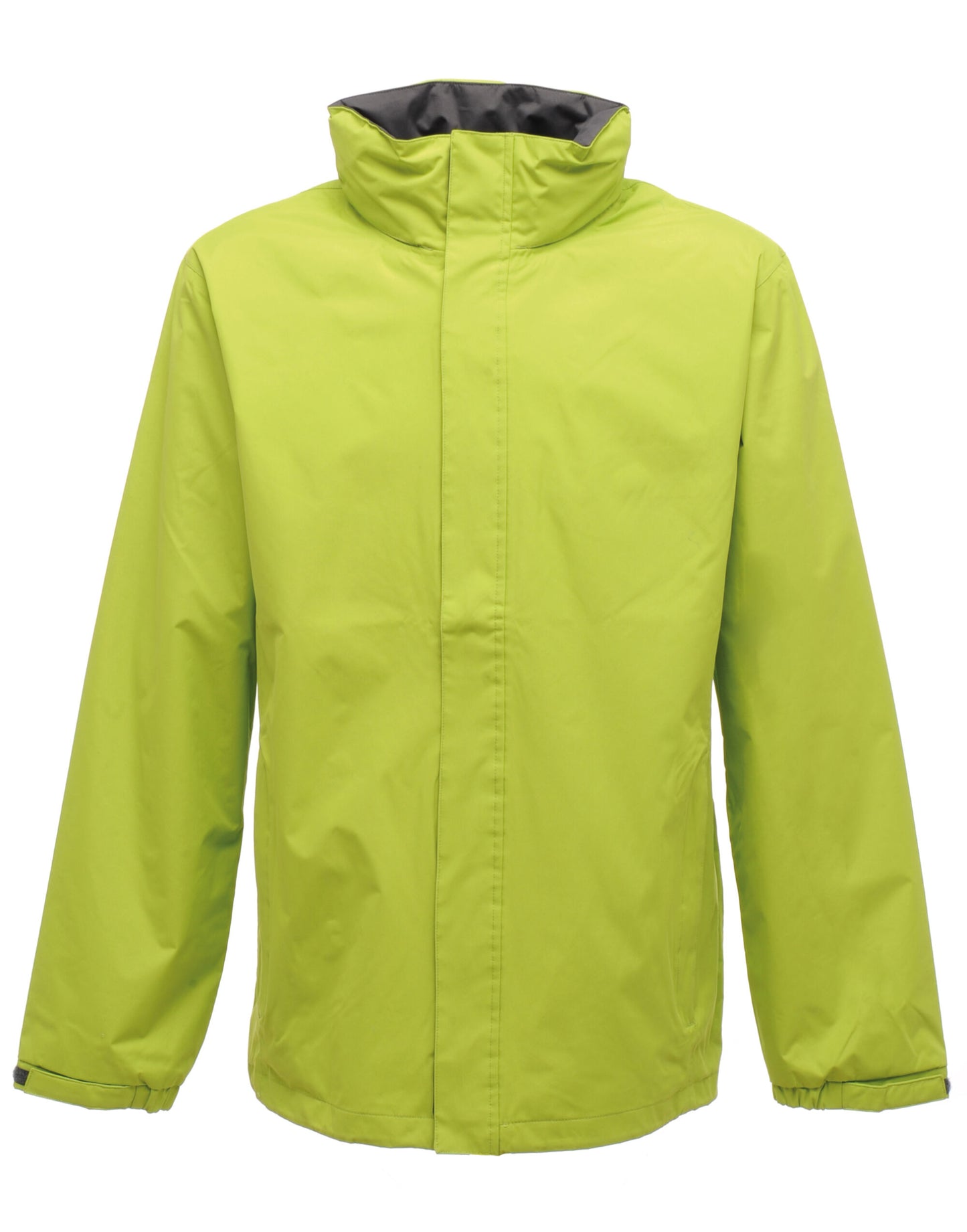 Ardmore Waterproof Shell Jacket - Key Lime/ Seal Grey