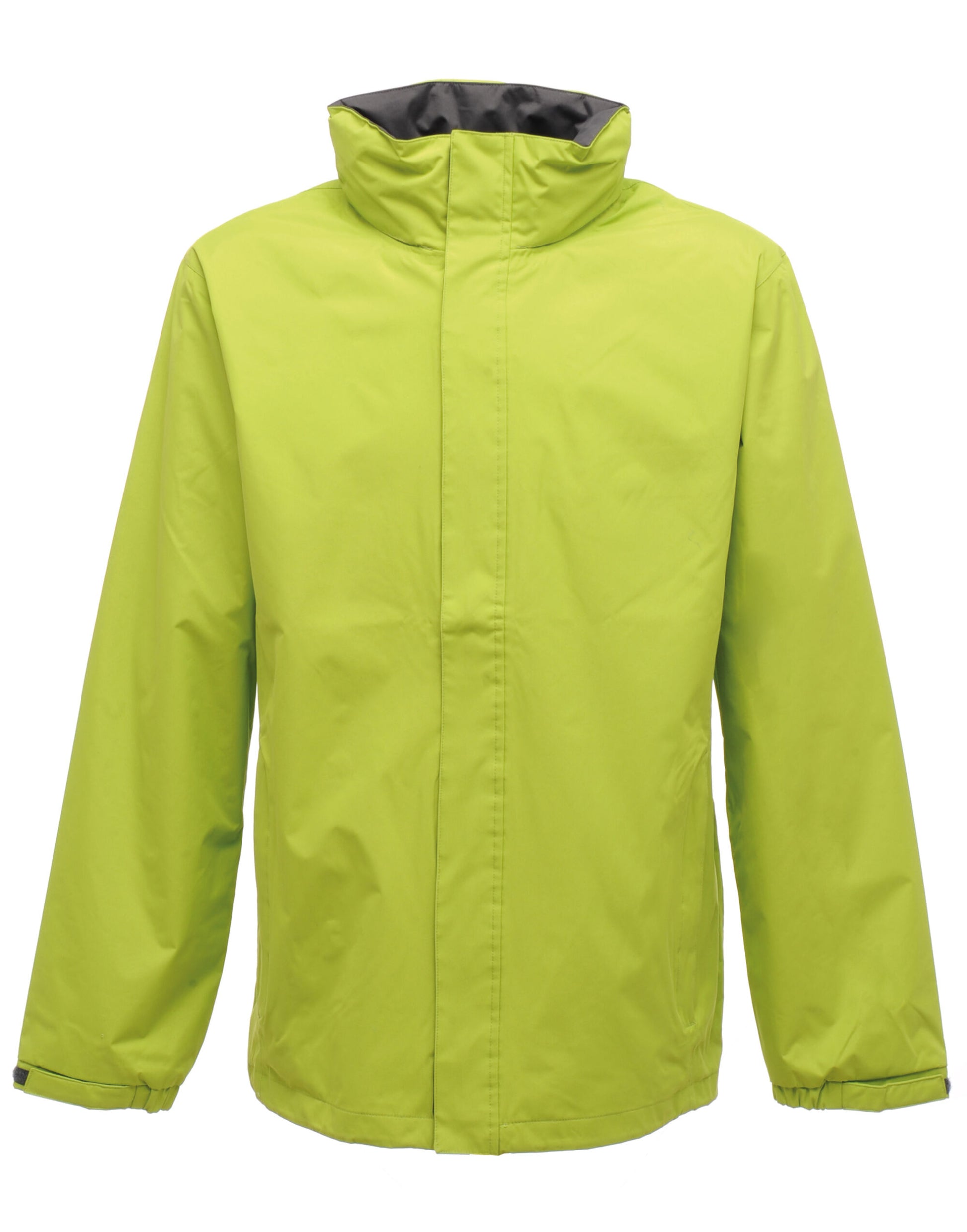 Ardmore Waterproof Shell Jacket - Key Lime/ Seal Grey
