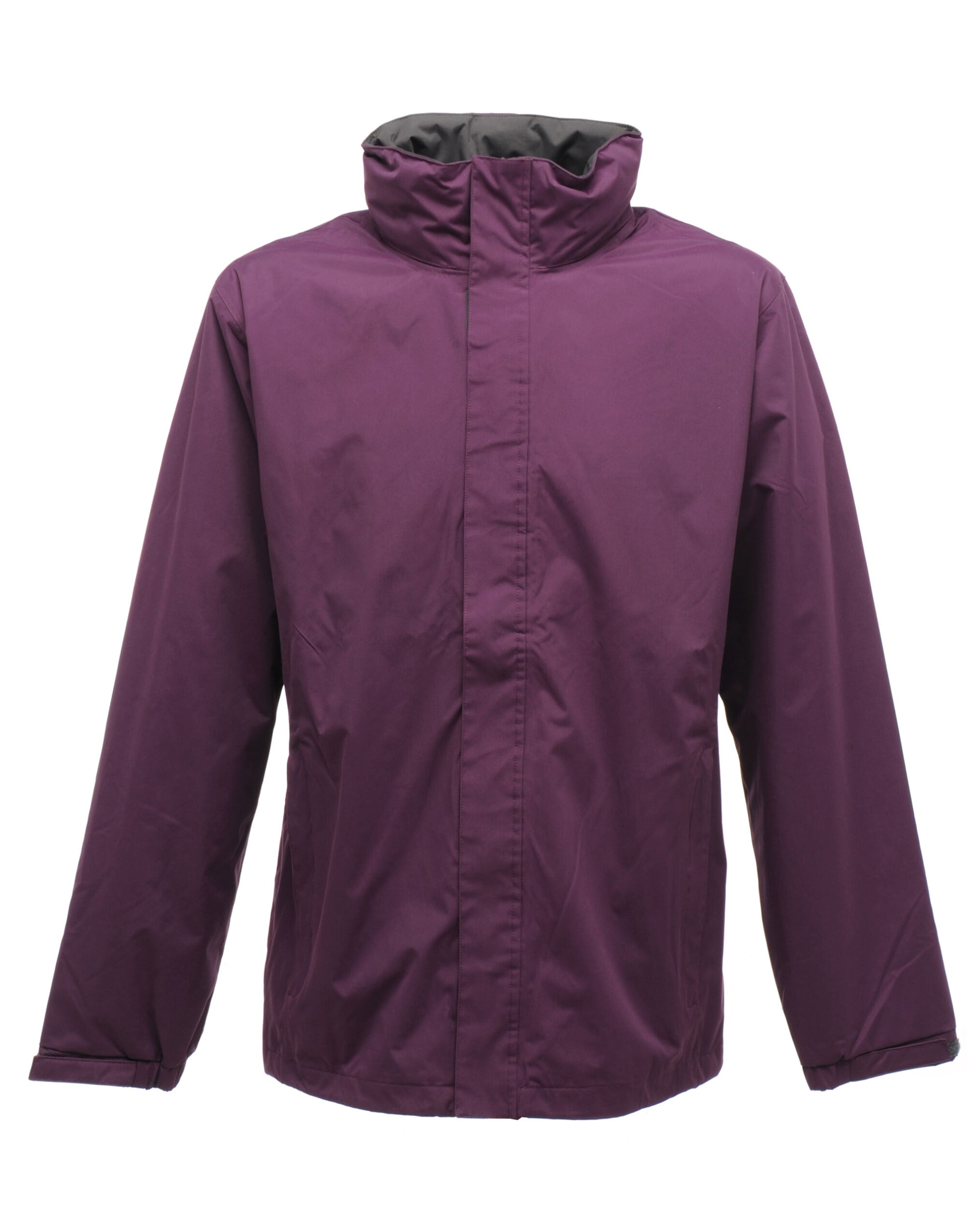 Ardmore Waterproof Shell Jacket - Magestic Purple/Seal Grey
