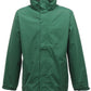 Ardmore Waterproof Shell Jacket - Bottle Green/Seal Grey