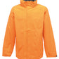 Ardmore Waterproof Shell Jacket - Sun Orange/ Seal Grey