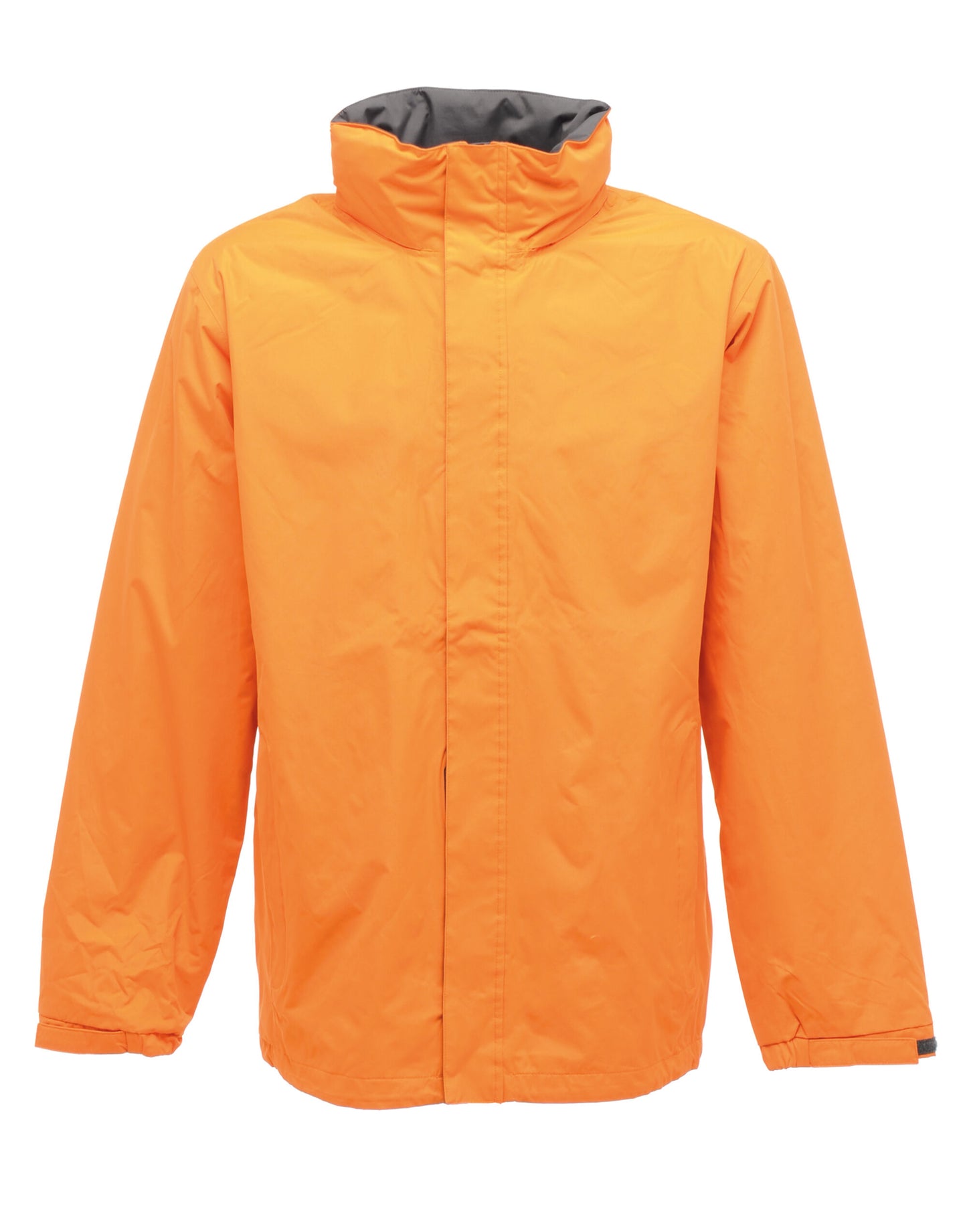 Ardmore Waterproof Shell Jacket - Sun Orange/ Seal Grey