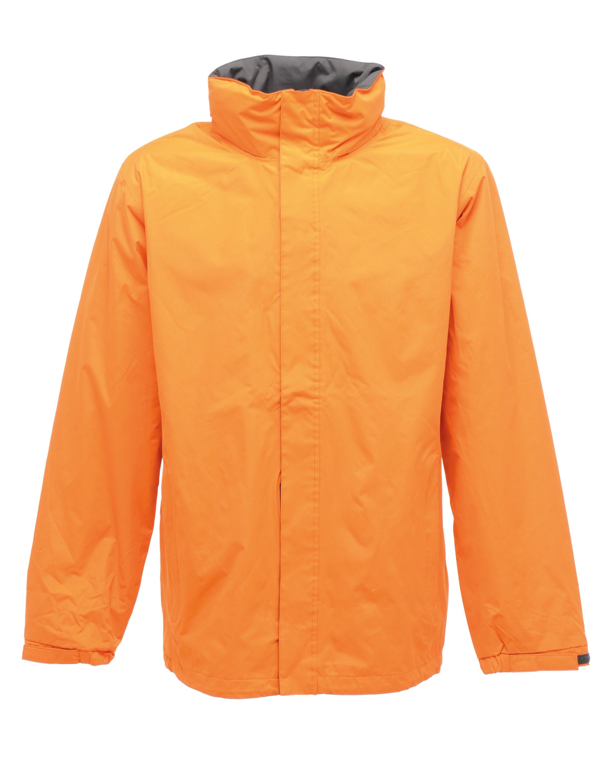 Ardmore Waterproof Shell Jacket - Sun Orange/ Seal Grey