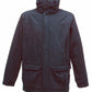 Vertex III Interactive Microfibre Jacket - Navy