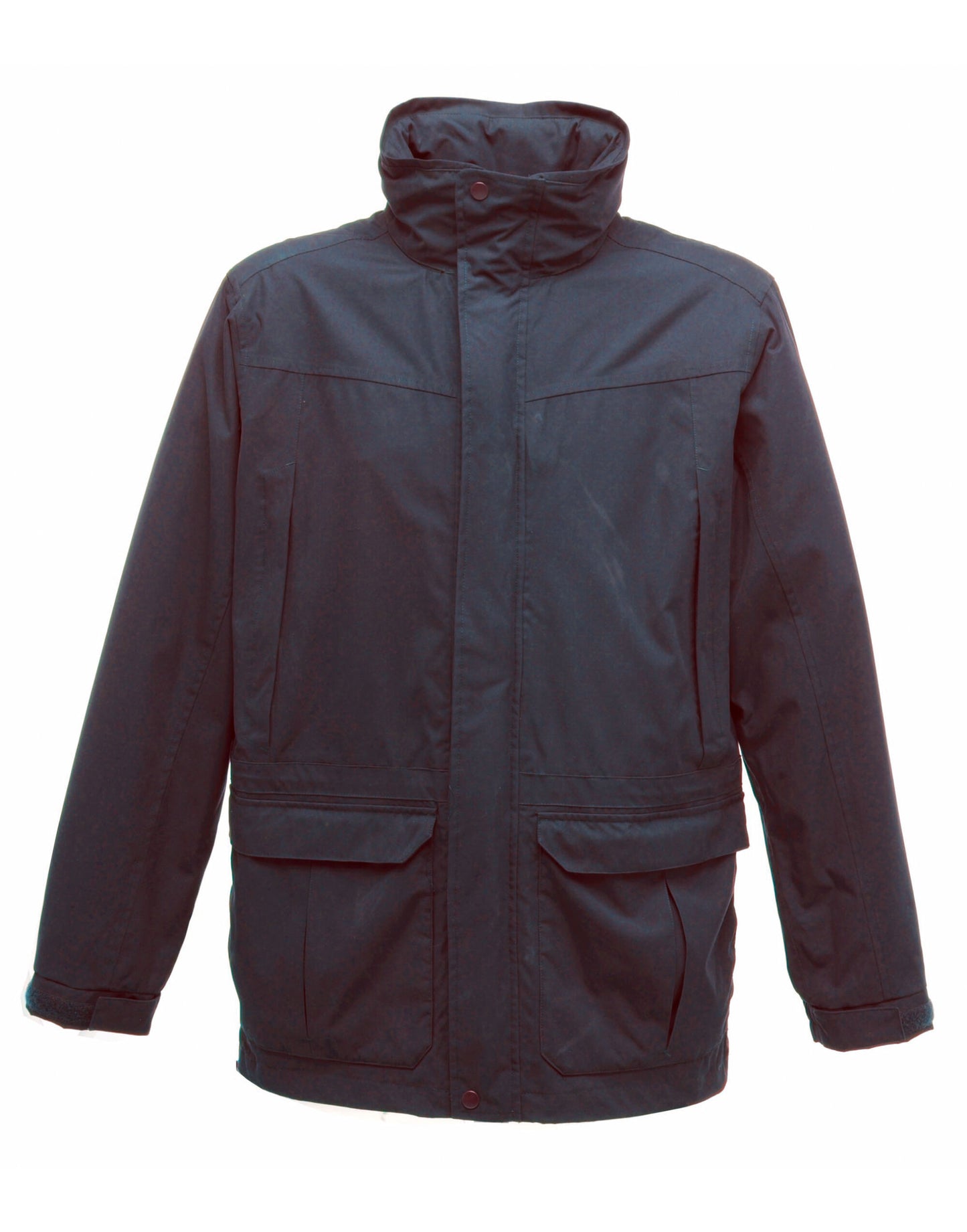 Vertex III Interactive Microfibre Jacket - Navy
