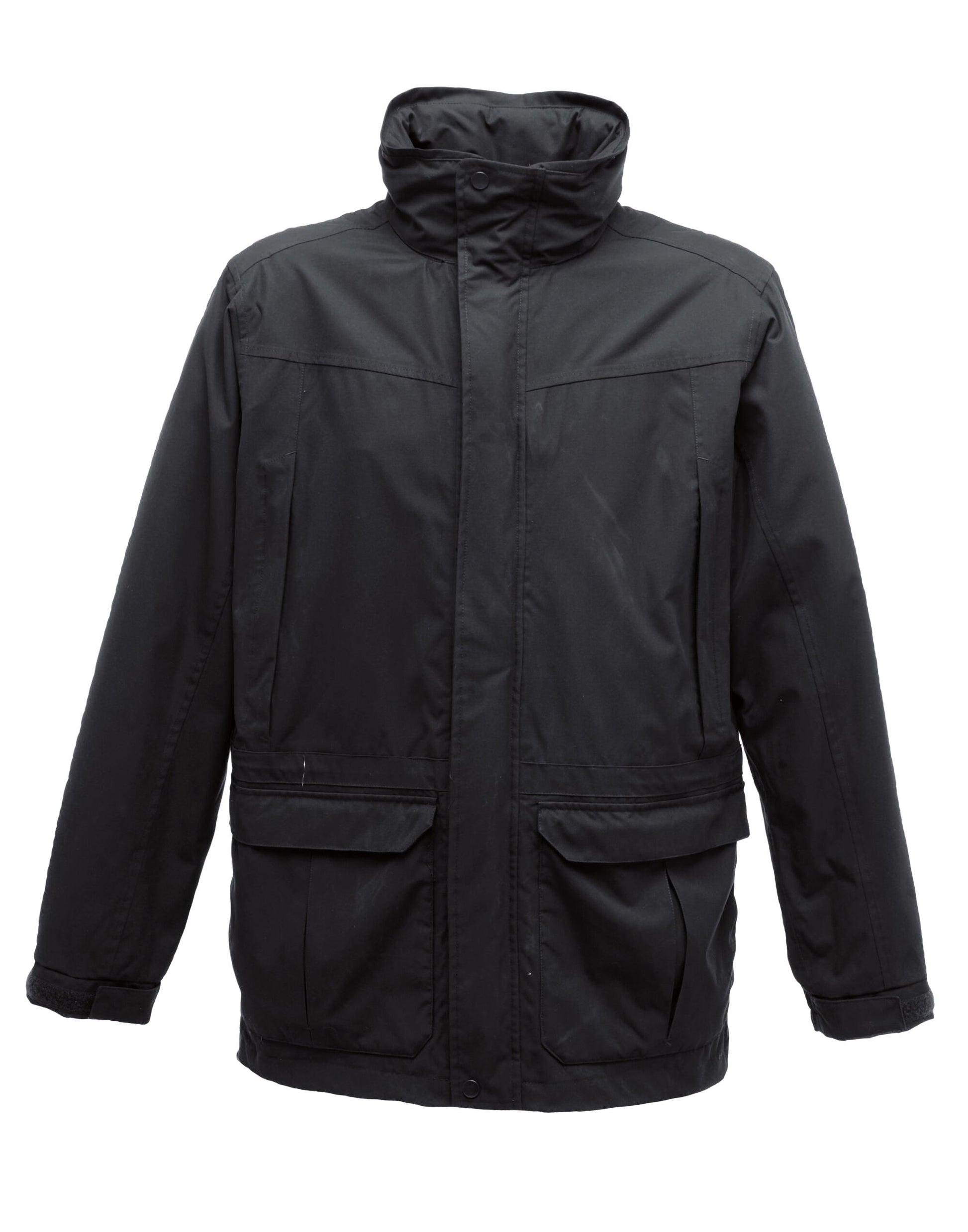Vertex III Interactive Microfibre Jacket - Black