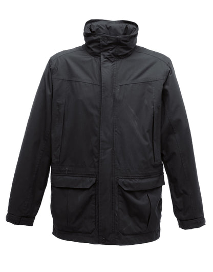 Vertex III Interactive Microfibre Jacket - Black