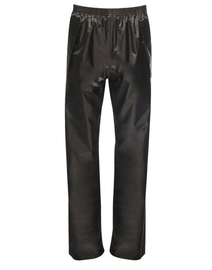 Kid's Pro Stormbreak Waterproof Overtrousers - Black