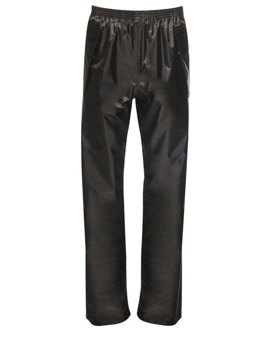 Kid's Pro Stormbreak Waterproof Overtrousers - Black