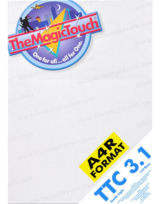 TTC 3.1 Transfer Paper A4R - White