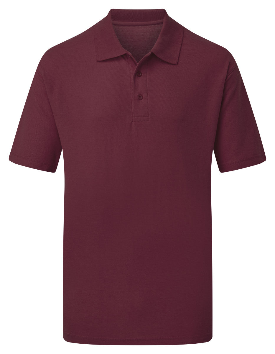 UCC Everyday Polo - Burgundy