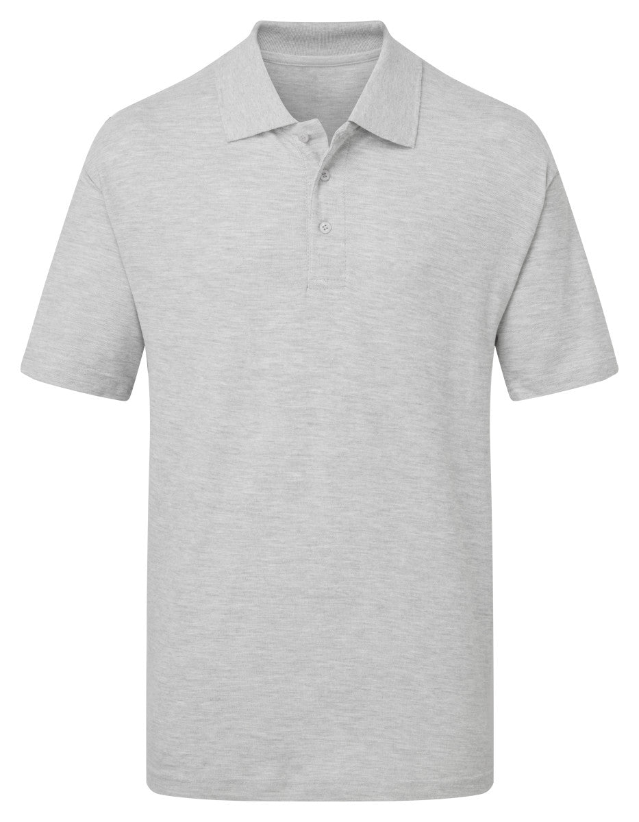UCC Everyday Polo - Heather Grey