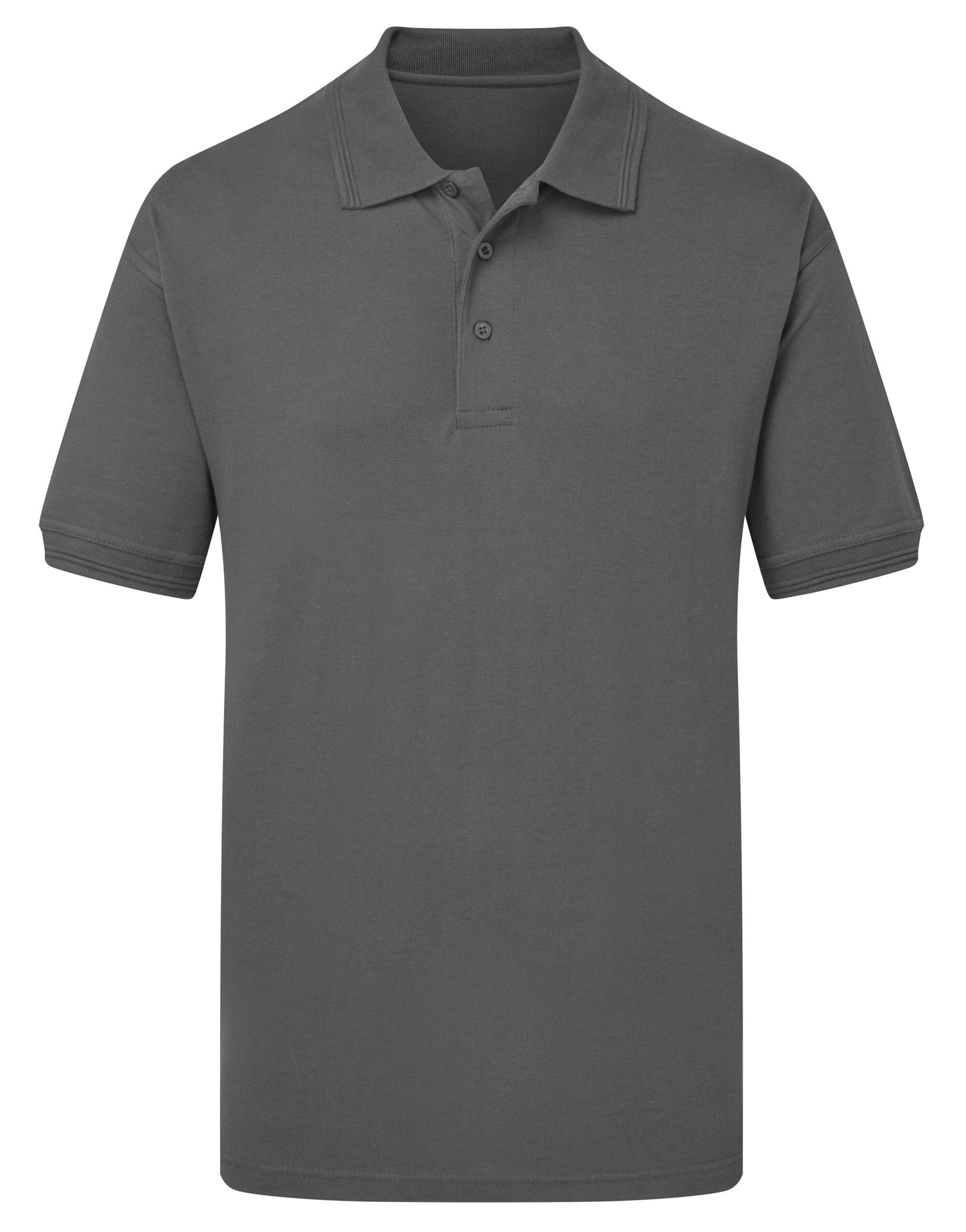 UCC Heavyweight Polo - Charcoal