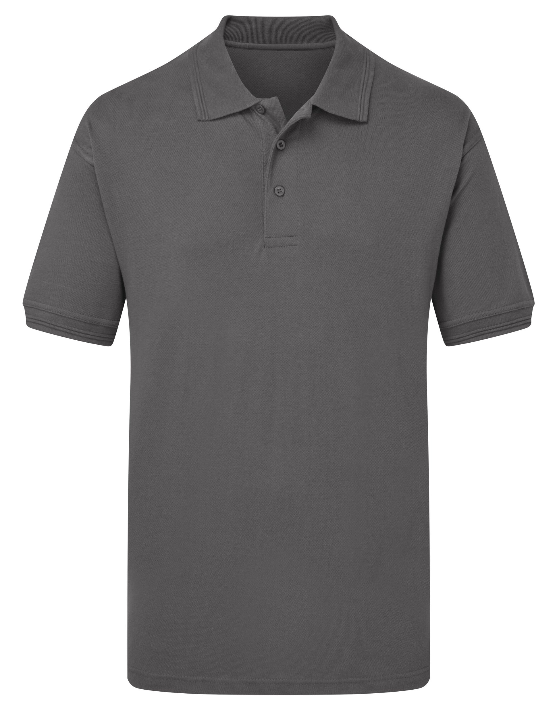 UCC Heavyweight Polo - Charcoal