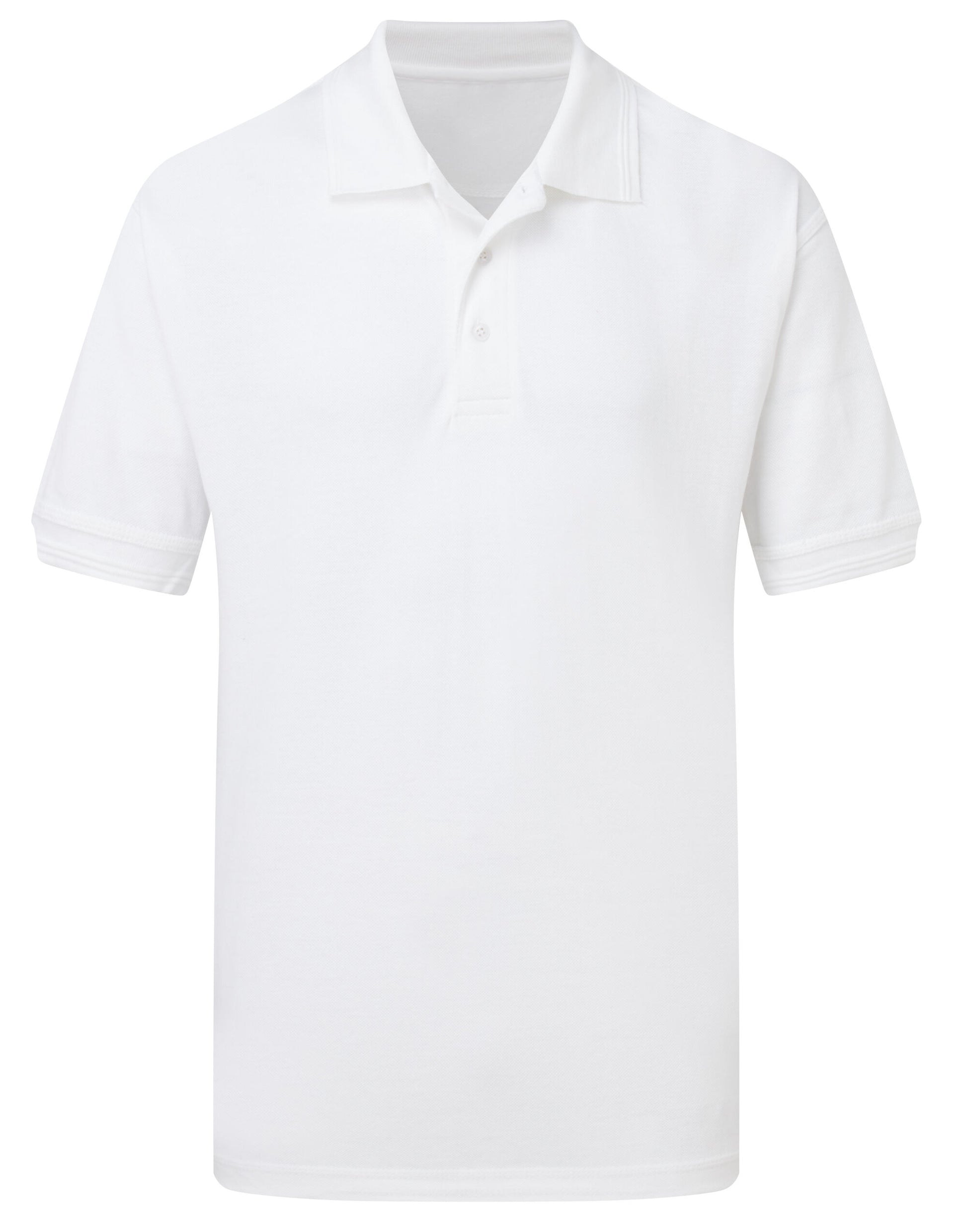 UCC Heavyweight Polo - White