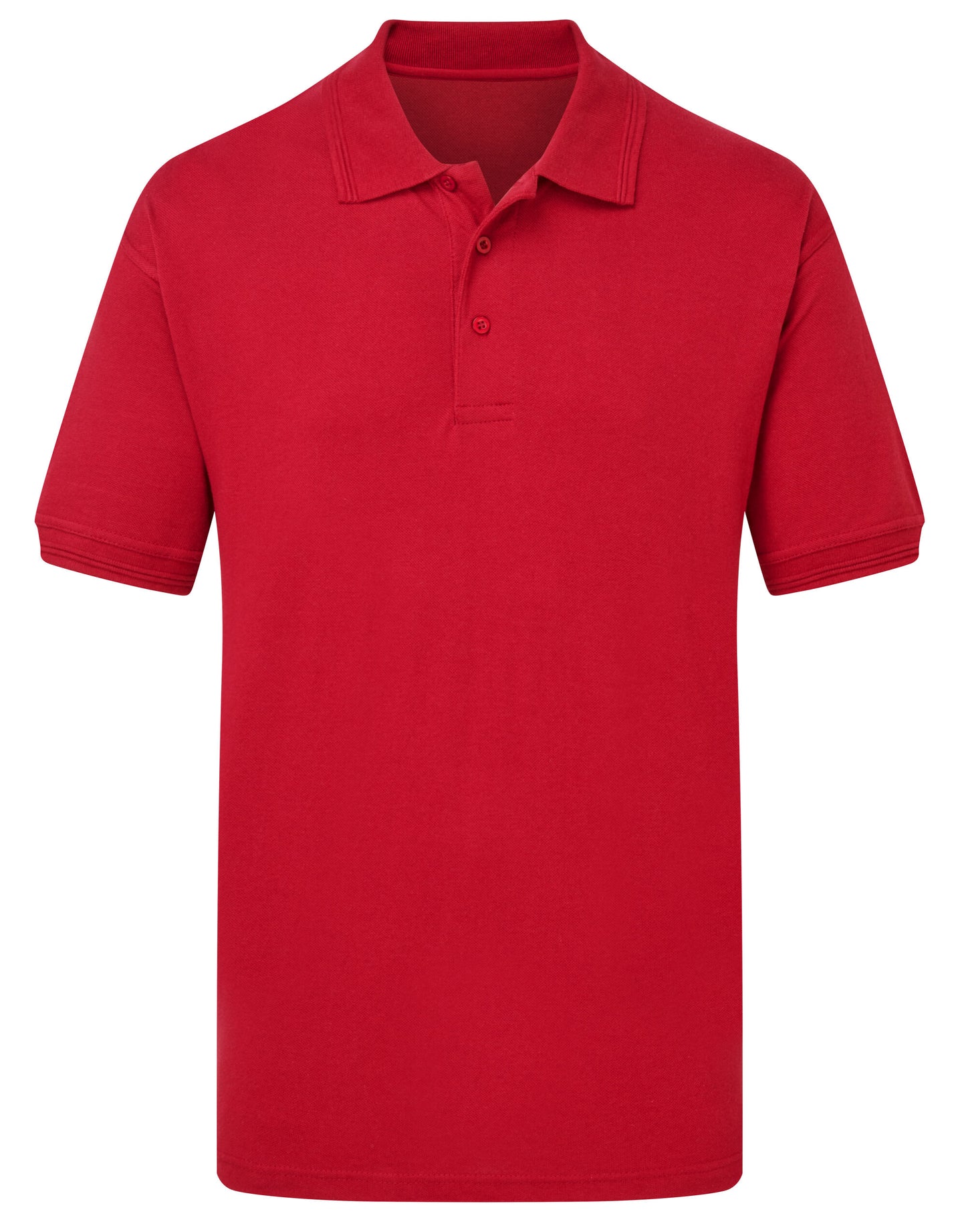 UCC Heavyweight Polo - Red