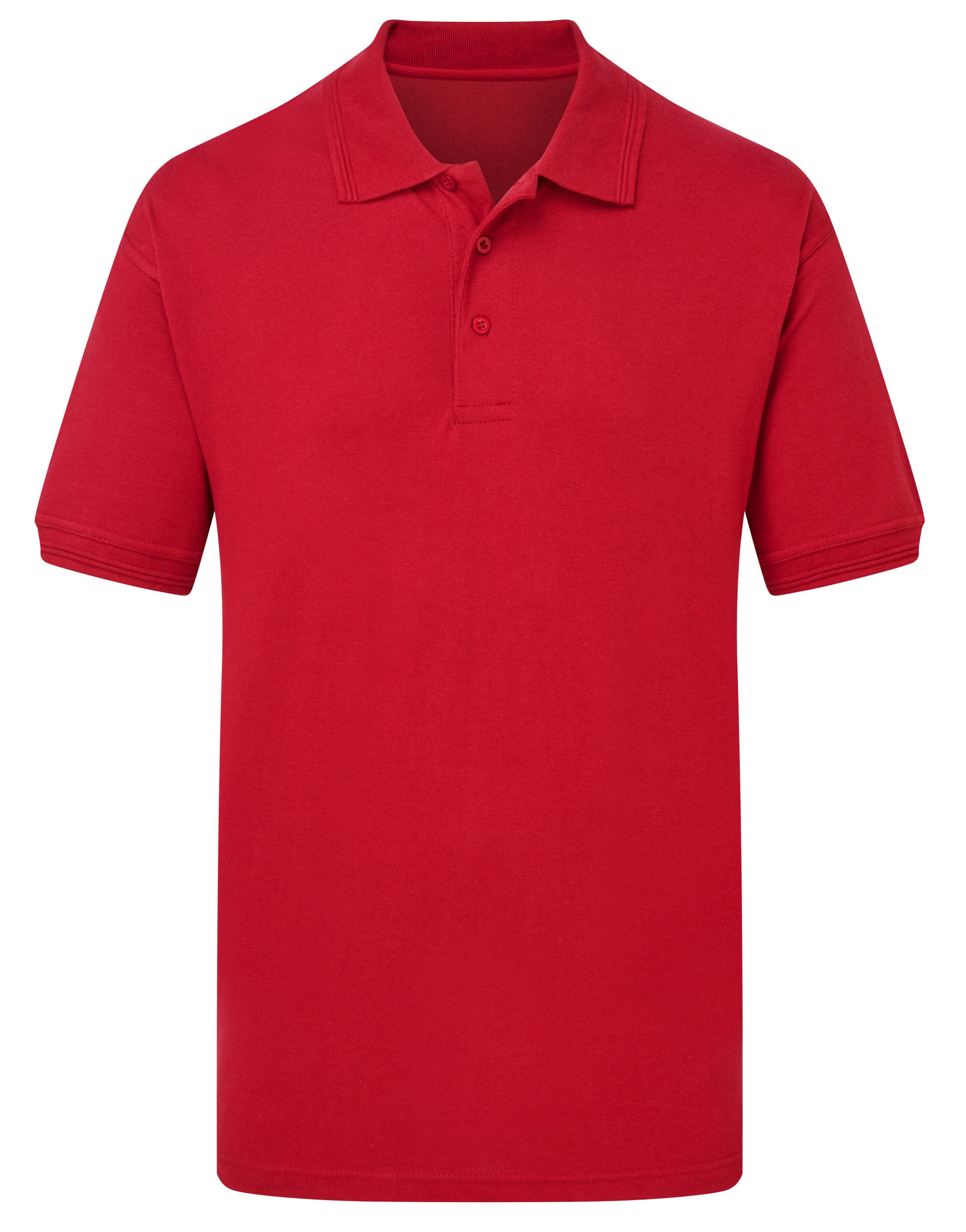 UCC Heavyweight Polo - Red