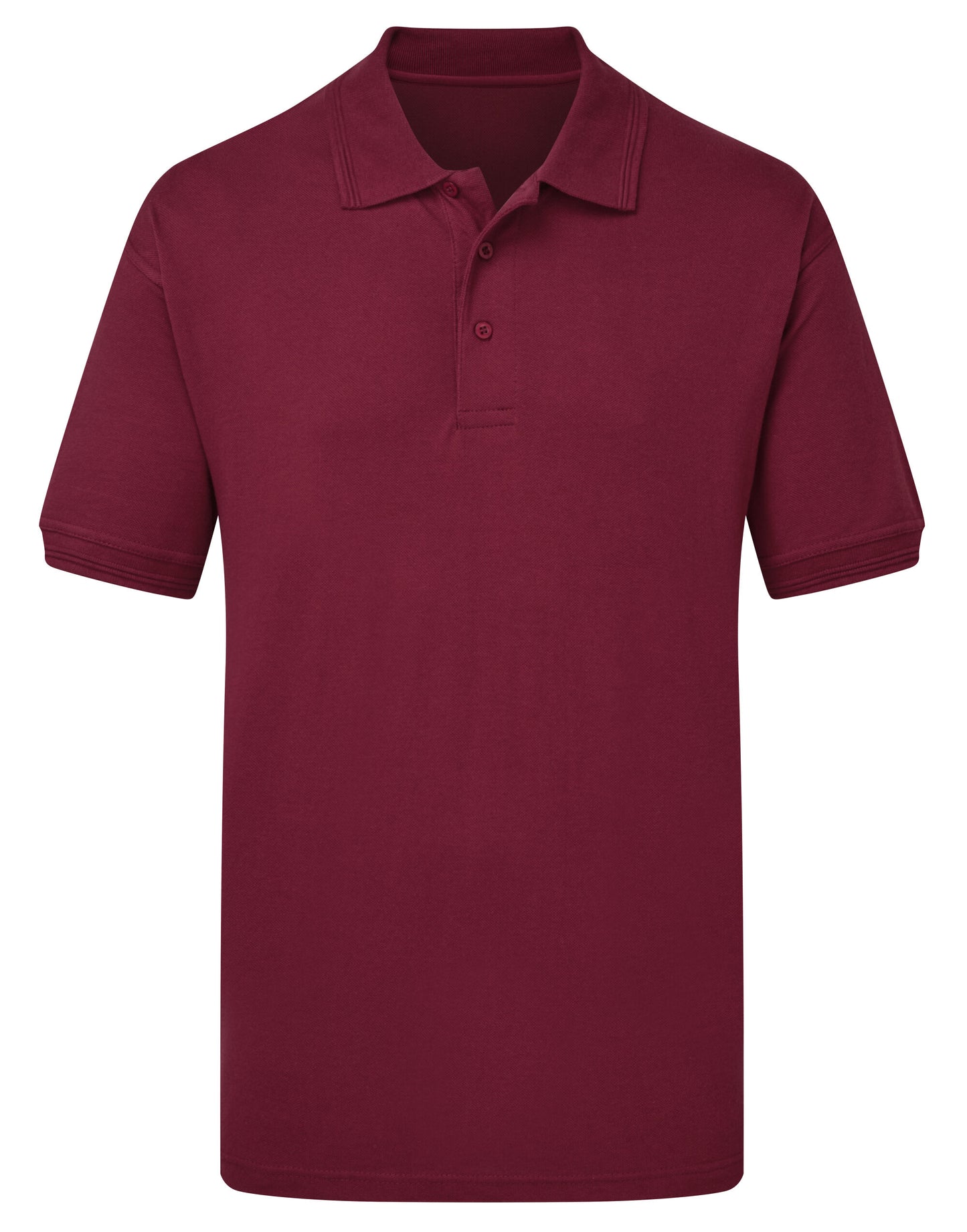 UCC Heavyweight Polo - Burgundy