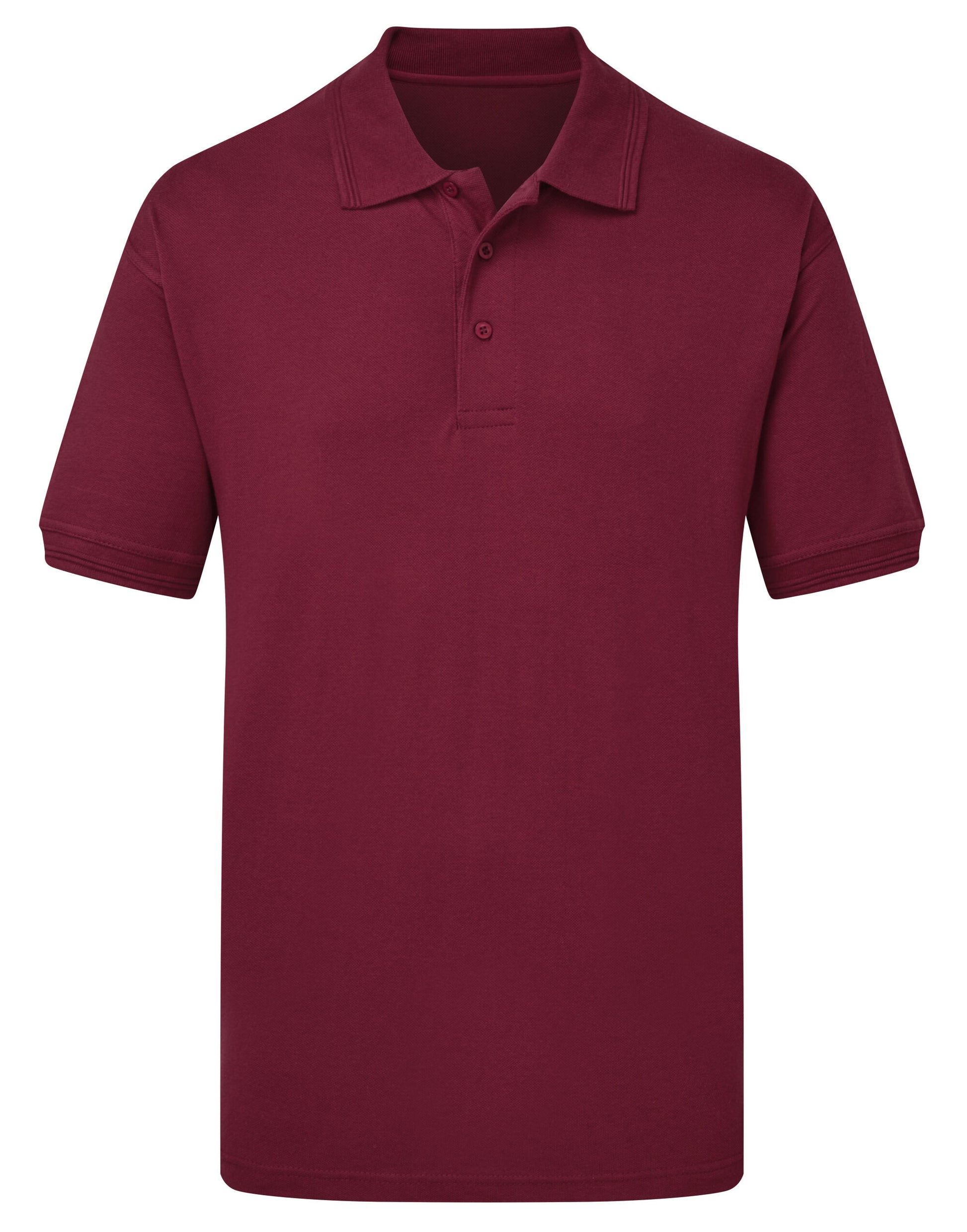 UCC Heavyweight Polo - Burgundy