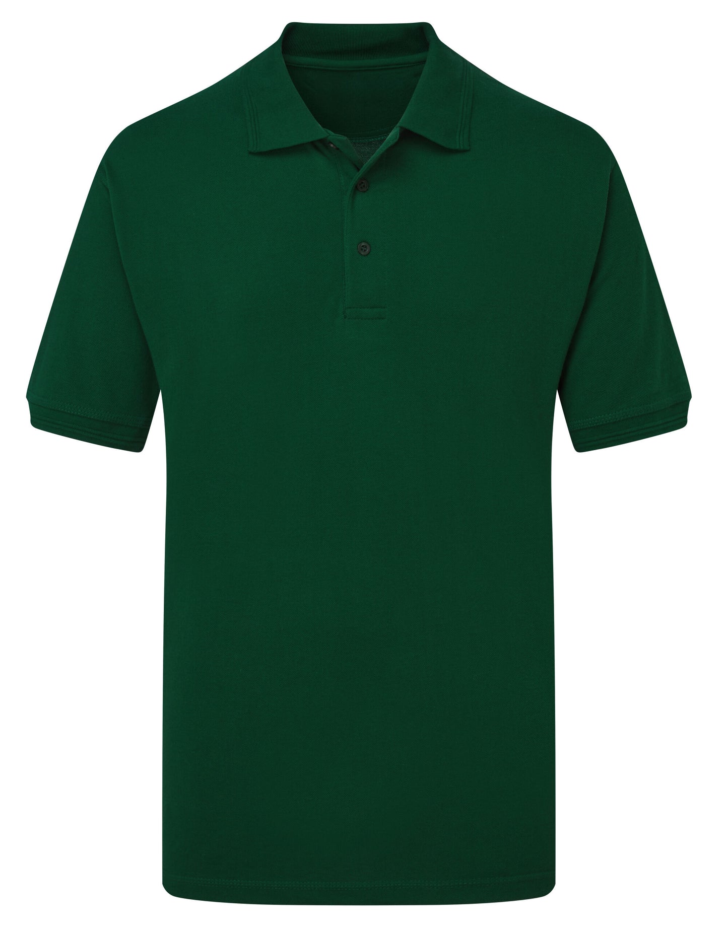 UCC Heavyweight Polo - Bottle Green