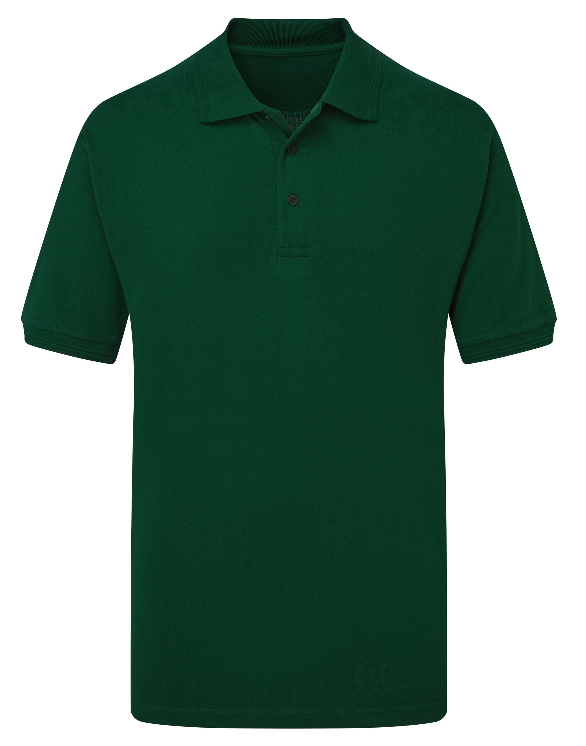 UCC Heavyweight Polo - Bottle Green