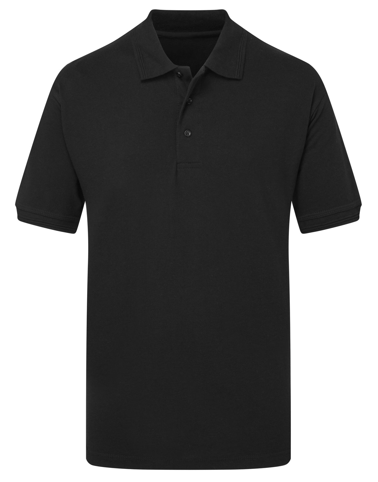 UCC Heavyweight Polo - Black