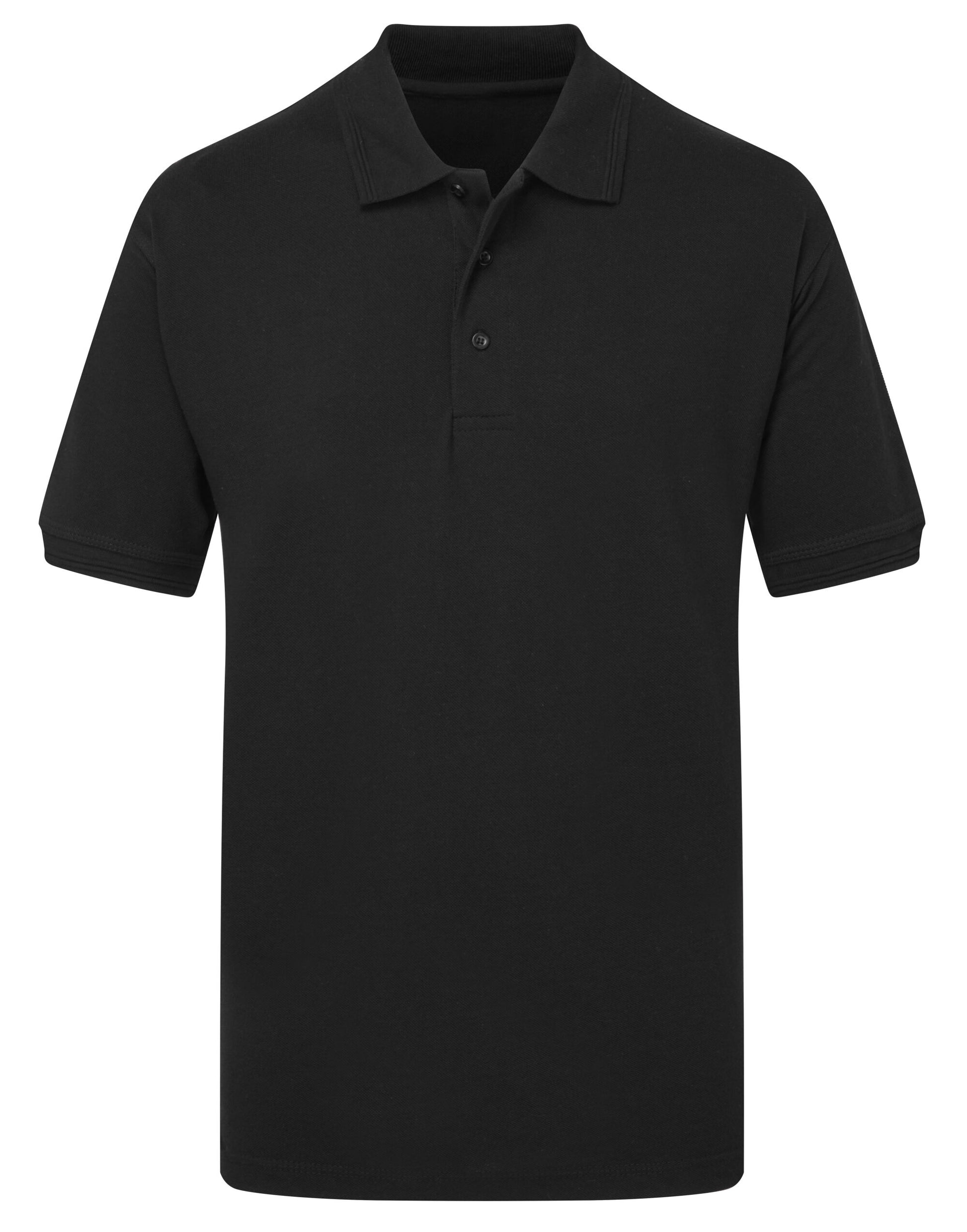 UCC Heavyweight Polo - Black