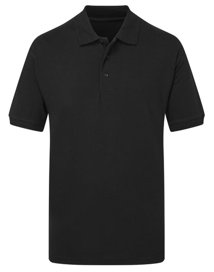 UCC Heavyweight Polo - Black