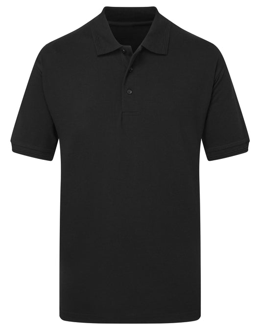 UCC Heavyweight Polo - Black