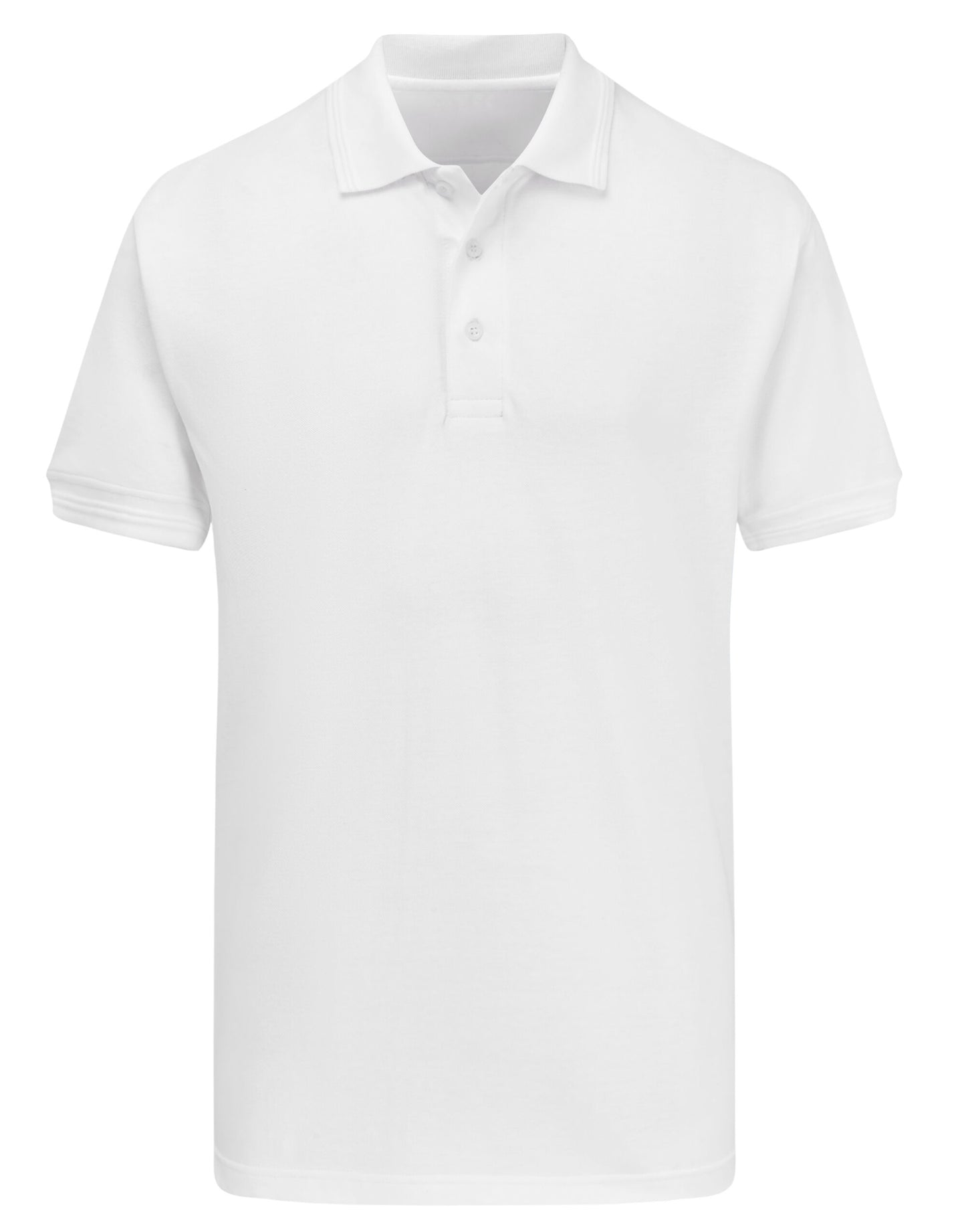 UCC Classic Polo - White