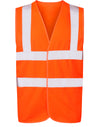 UCC 4-Band Safety Waistcoat - Hi Vis Orange