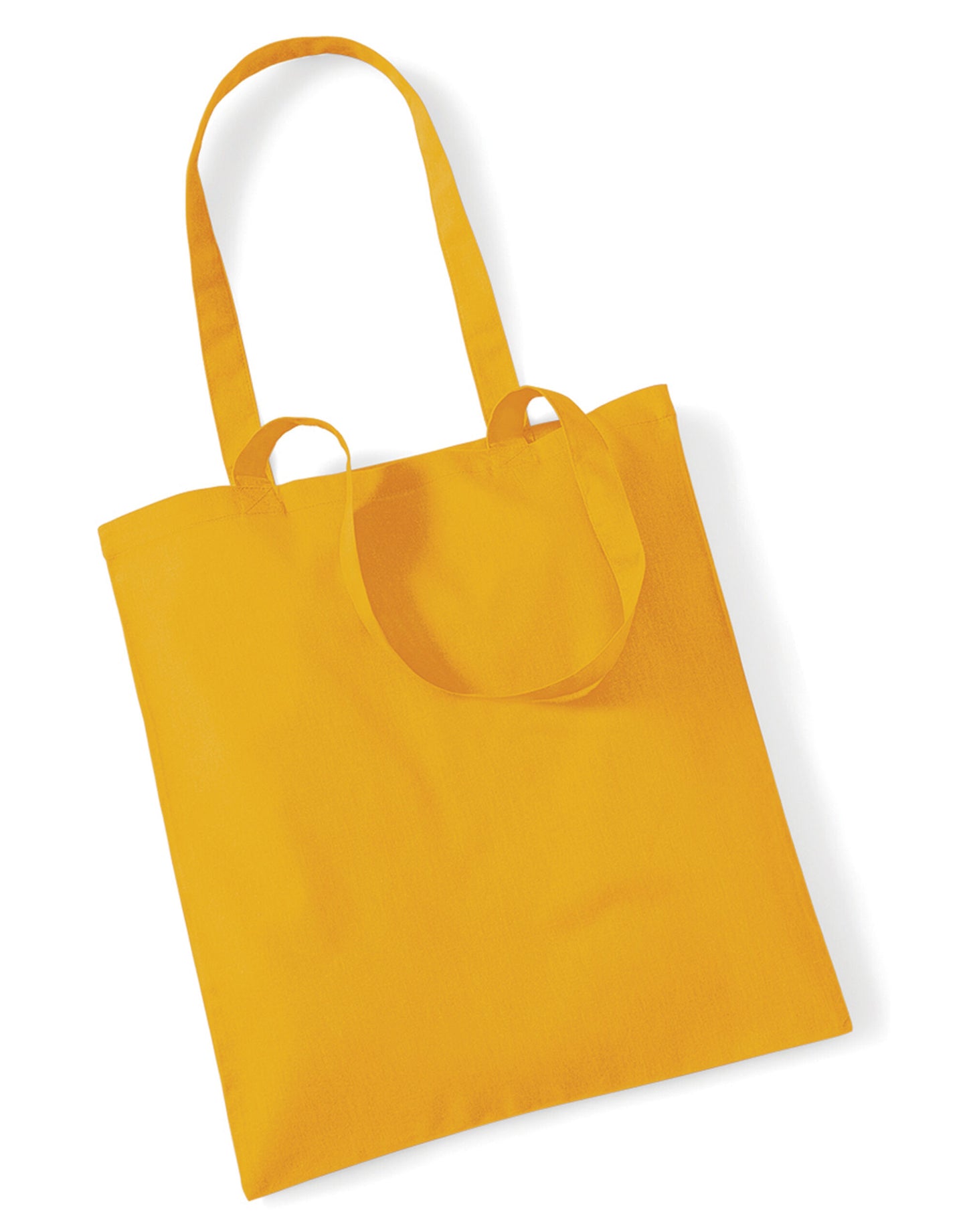 Bag for Life Long Handles - Mustard
