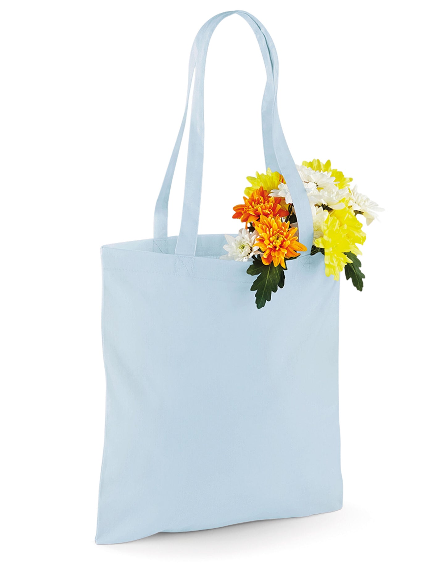 Bag for Life Long Handles - Pastel Blue