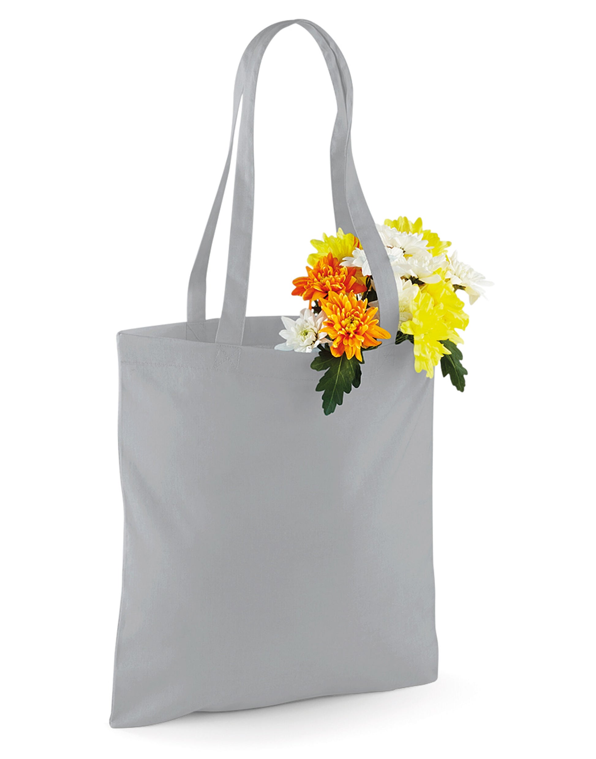 Bag for Life Long Handles - Pure Grey