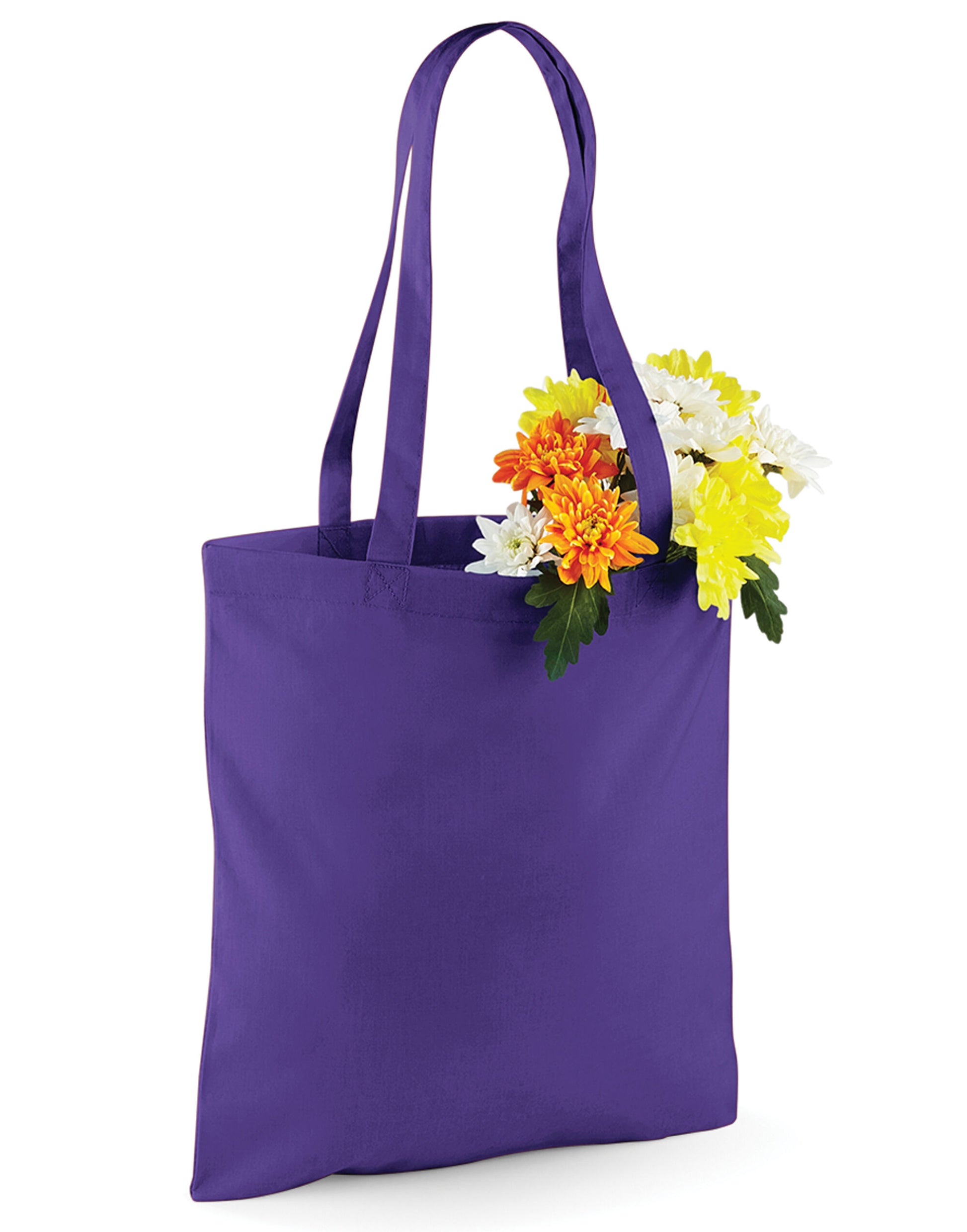 Bag for Life Long Handles - Purple