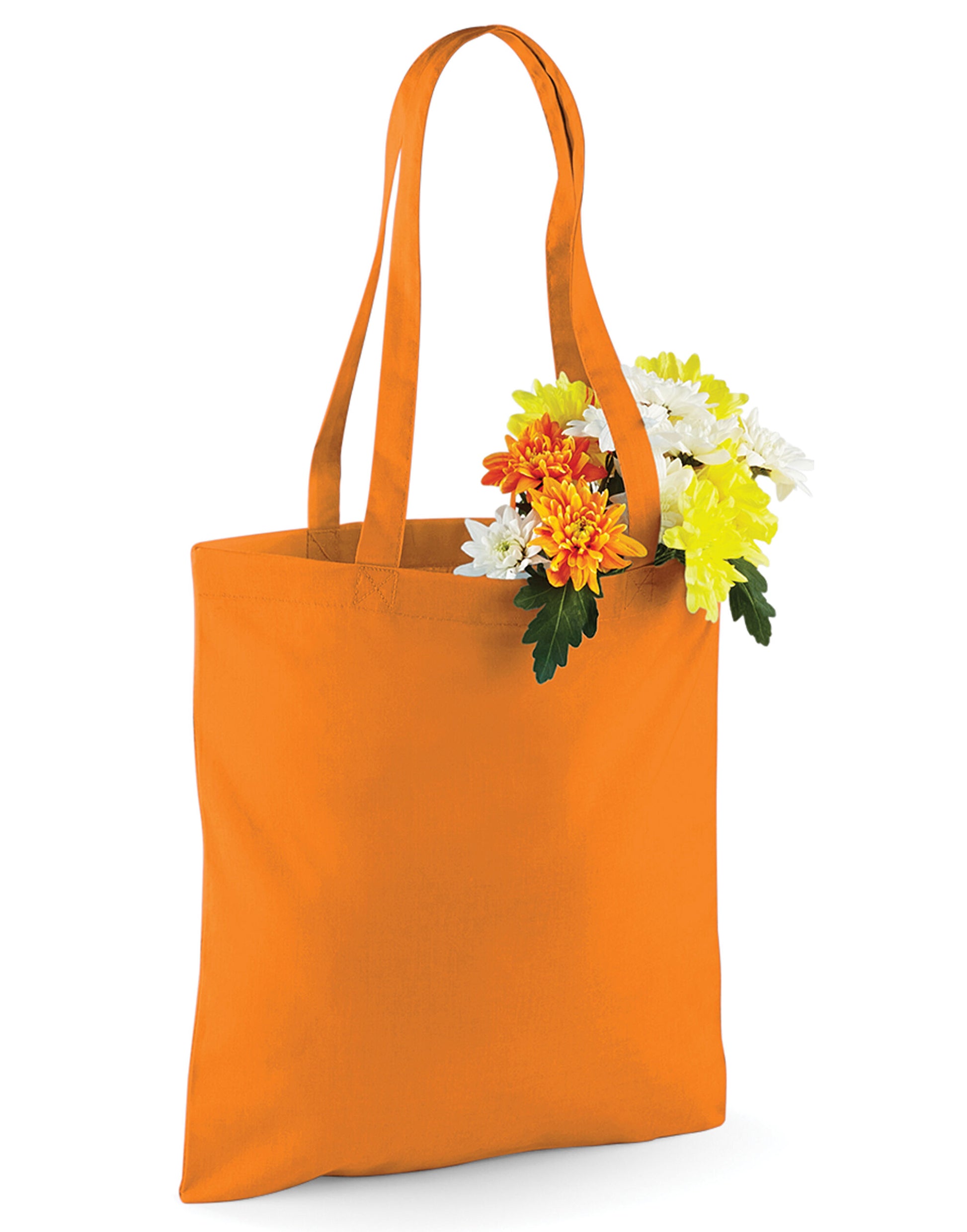 Bag for Life Long Handles - Orange