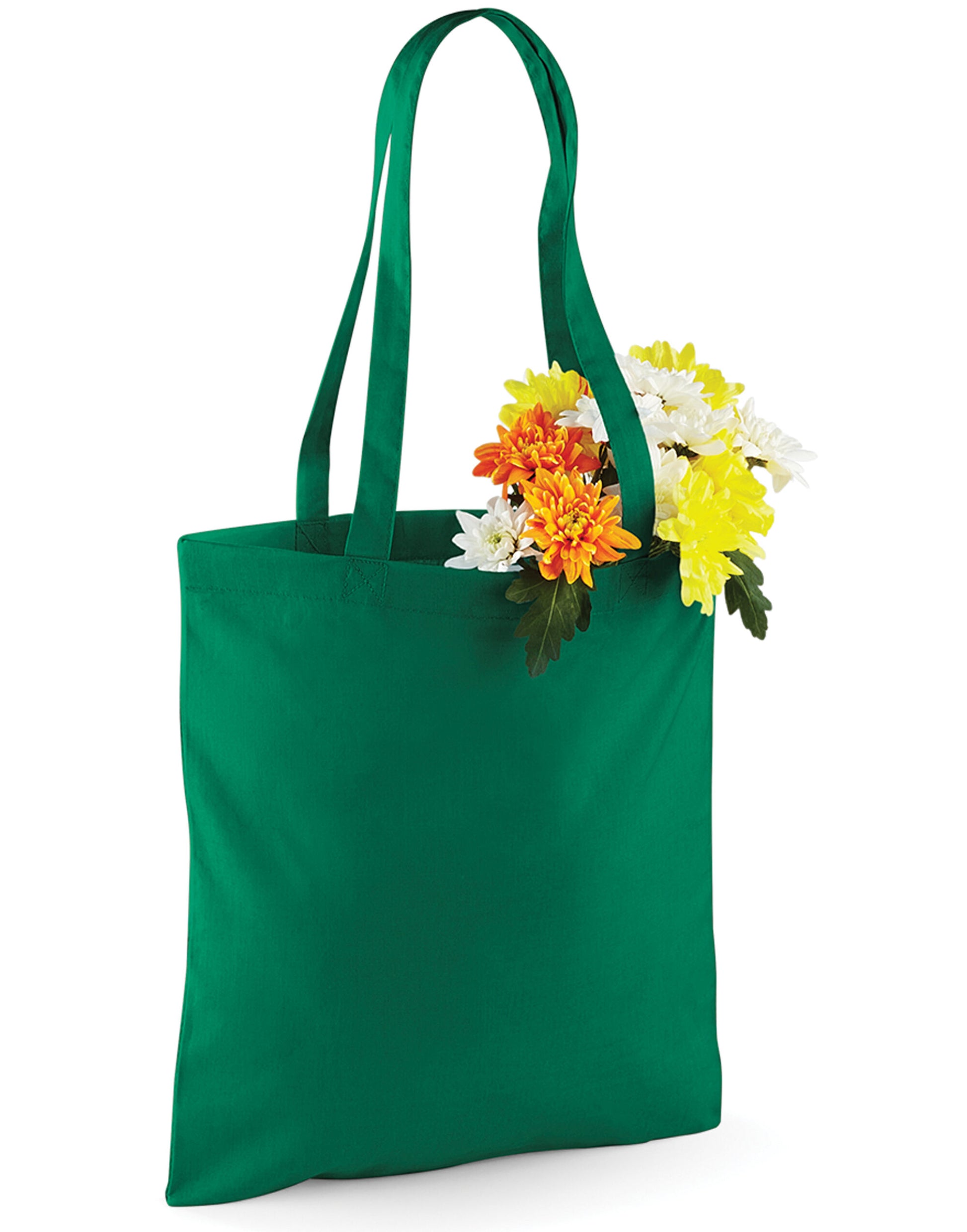 Bag for Life Long Handles - Kelly Green