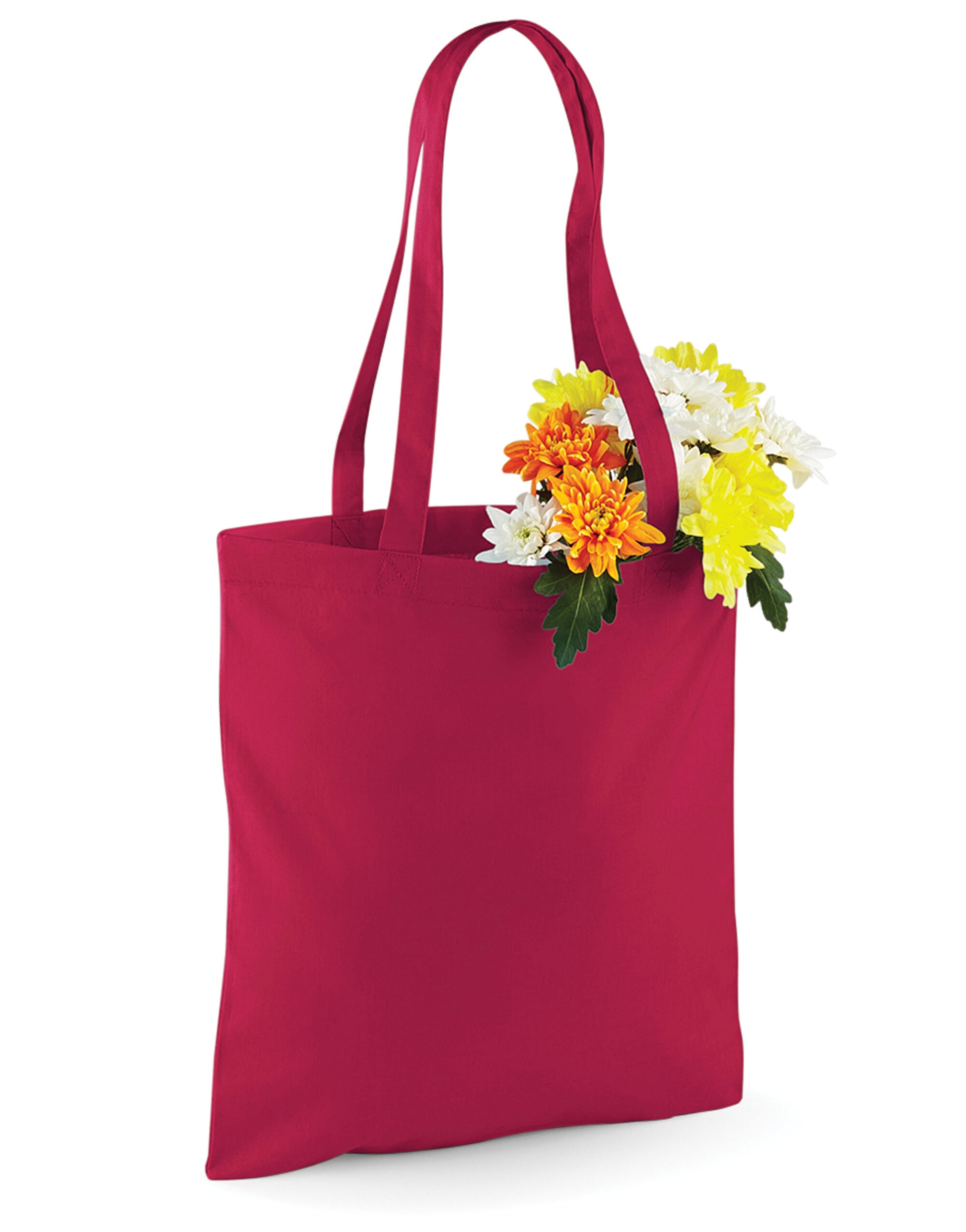 Bag for Life Long Handles - Cranberry
