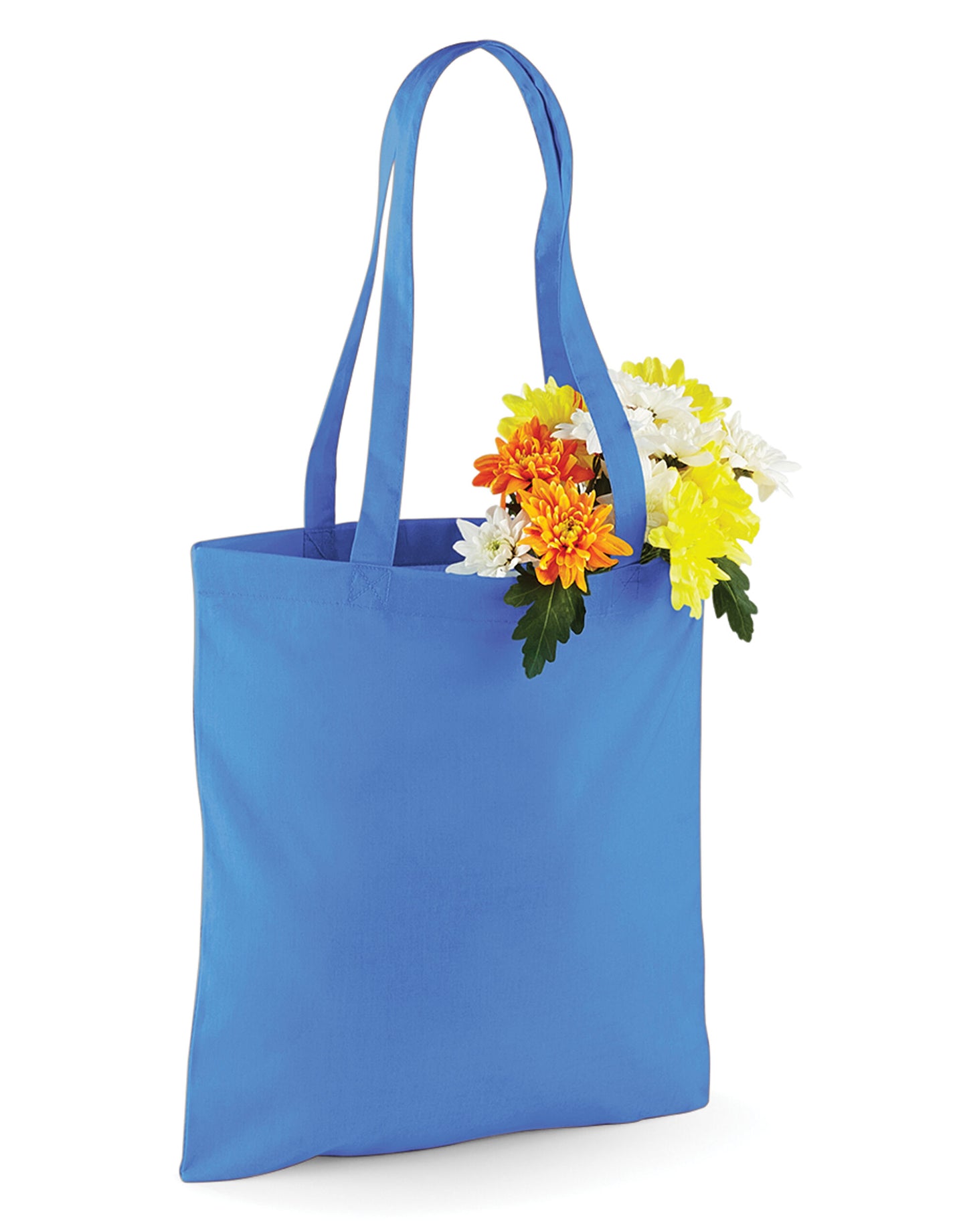 Bag for Life Long Handles - Cornflower Blue