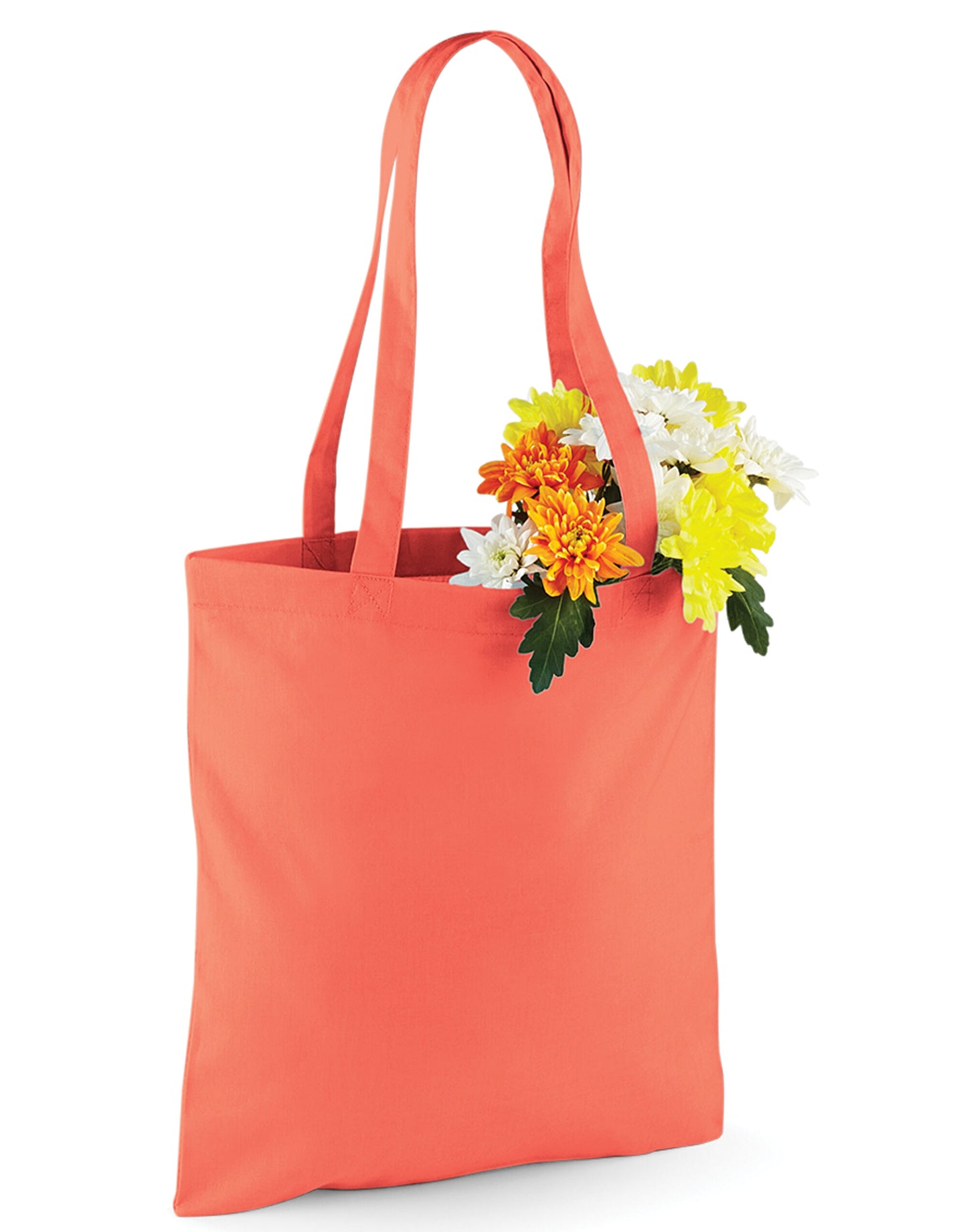 Bag for Life Long Handles - Coral