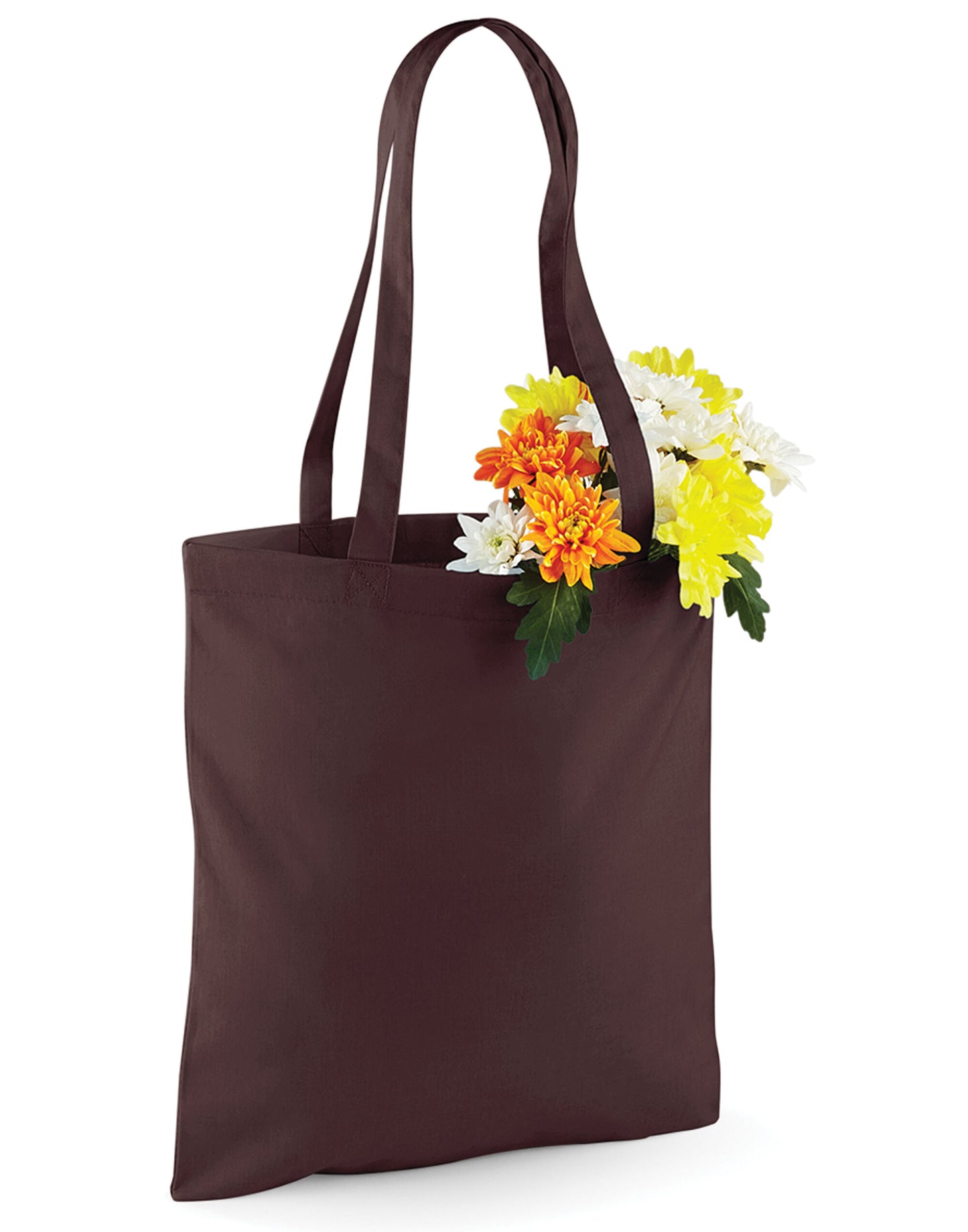 Bag for Life Long Handles - Chocolate