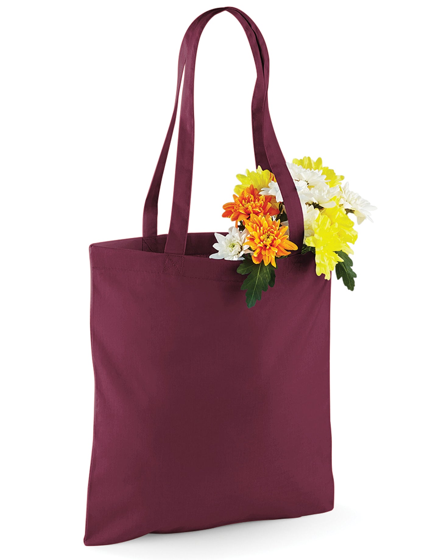 Bag for Life Long Handles - Burgundy