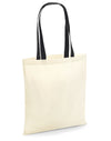 Bag 4 Life - Contrast Handle - Natural/Black