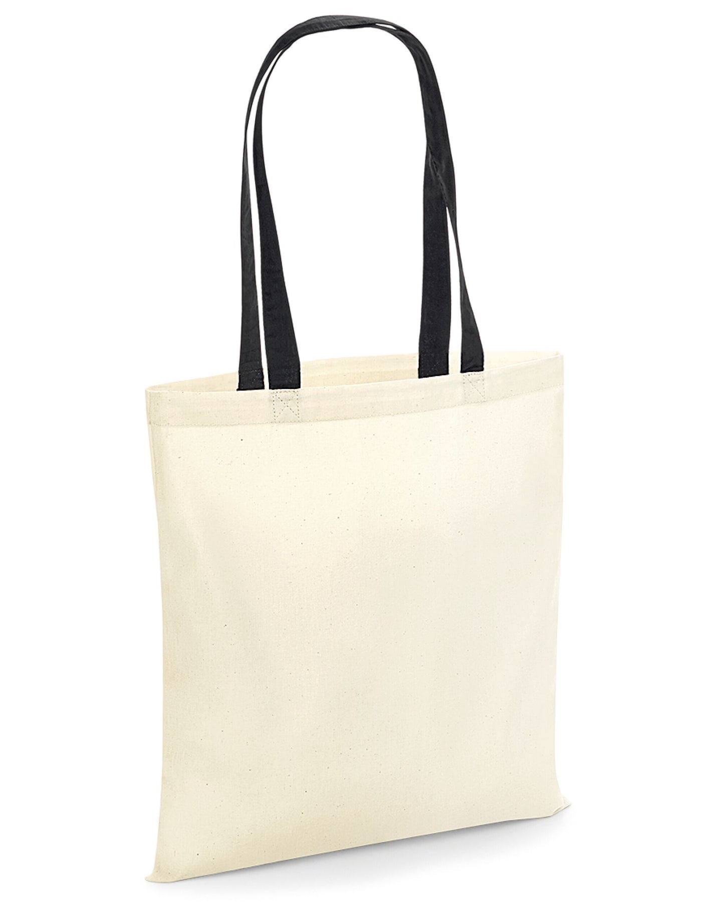 Bag 4 Life - Contrast Handle - Natural/Black