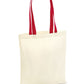 Bag 4 Life - Contrast Handle - Natural/classic Red