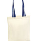 Bag 4 Life - Contrast Handle - Natural/French Navy