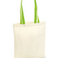 Bag 4 Life - Contrast Handle - Natural/Lime